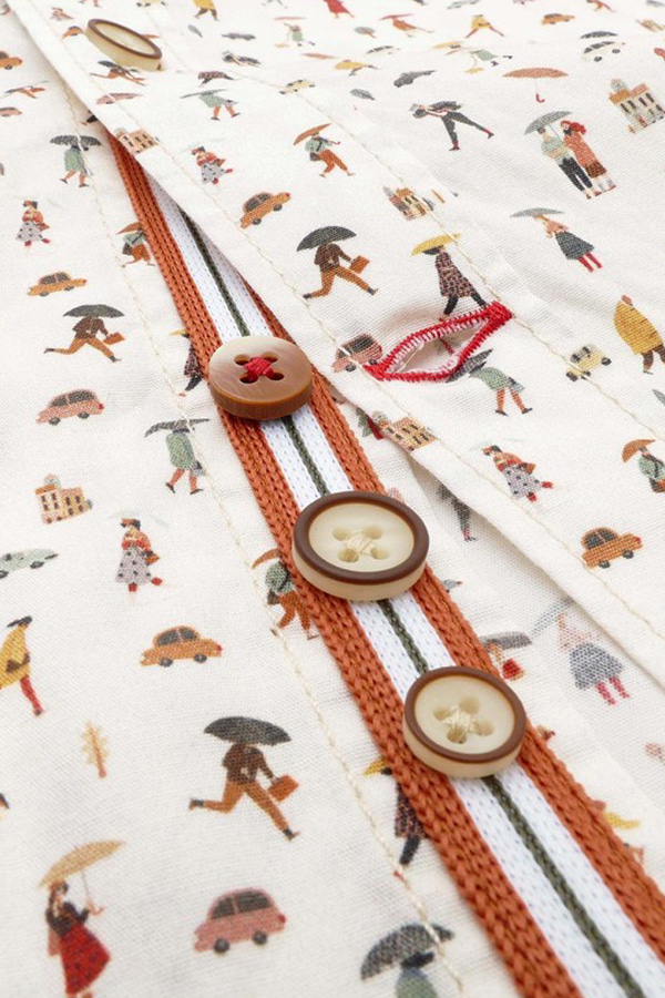 ΠΟΥΚΑΜΙΣΟ COLOURS & SONS - 271 ΜΠΕΖ